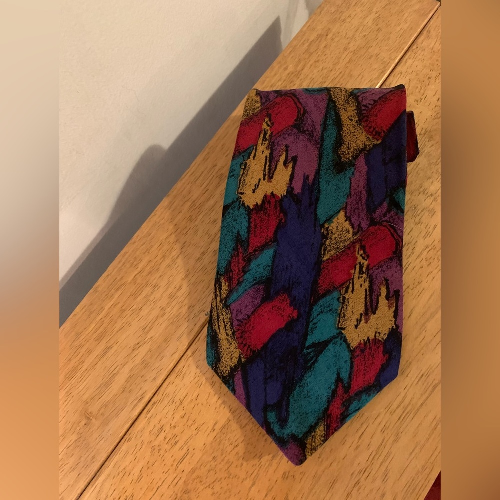 J Garcia Multi Color Tie